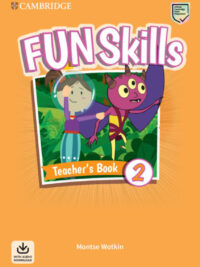 [Sách] Cambridge Fun Skills Level 2 Teacher's Book - Sách giấy gáy xoắn