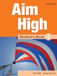 [Sách] Oxford - Aim High 4 Student's Book - Sách giấy gáy xoắn