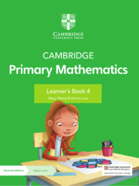 [Sách] Cambridge Stage 4 Primary Mathematics Learner's Book (Second Edition ) - Sách giấy gáy xoắn