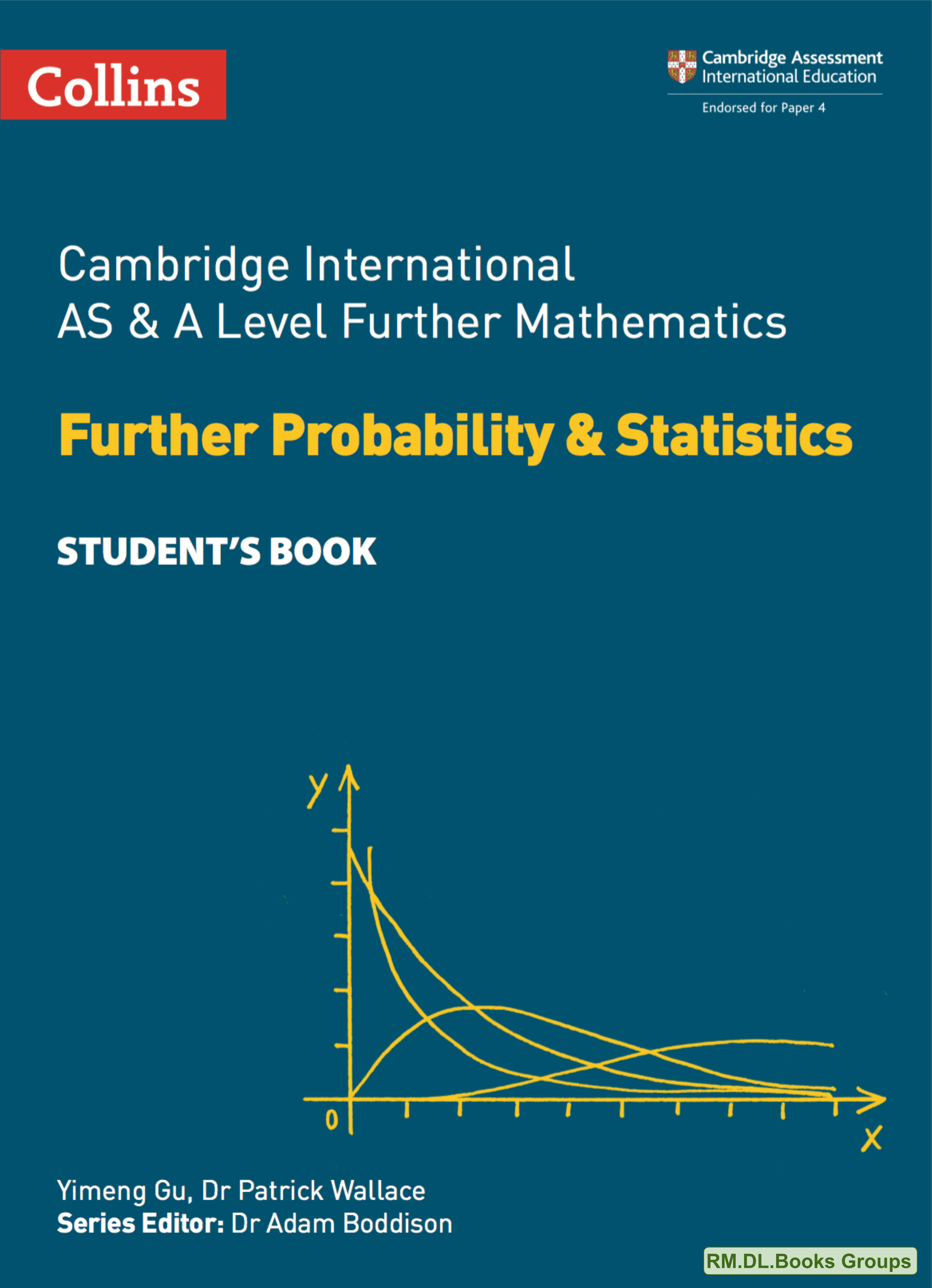 [Sách] Collins Cambridge International AS & A Level Further Mathematics