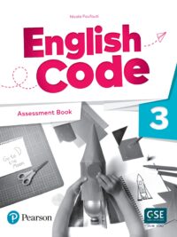 [Sách] English Code (American Edition) level  3 Assessment Book – Sách giấy gáy xoắn