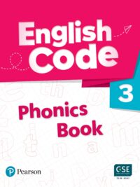 [Sách] English Code (American Edition) level  3 Phonics Book – Sách giấy gáy xoắn