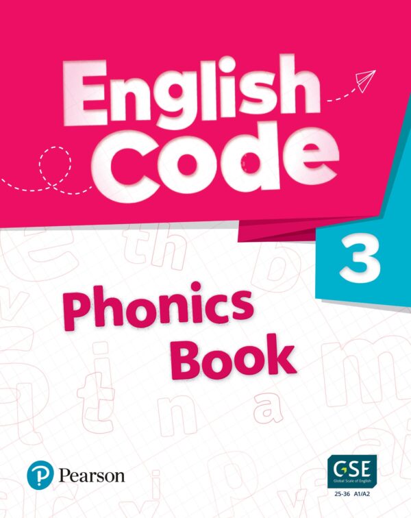 [Sách] English Code (American Edition) level  3 Phonics Book – Sách giấy gáy xoắn