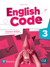 [Sách] English Code (American Edition) level  3 Teacher’s Edition – Sách giấy gáy xoắn