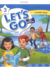 [Sách] Oxford Let's Go Level 3 Student Book (5th Edition) - Sách giấy gáy xoắn