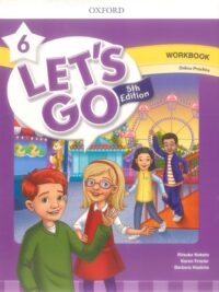 [Sách] Oxford Let's Go Level 6 Workbook (5th Edition) - Sách giấy gáy xoắn