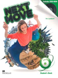 [Sách] Macmillan Next Move 6 Student's Book (American English) - Sách giấy gáy xoắn