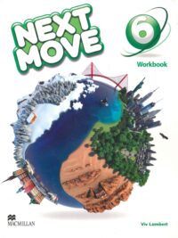 [Sách] Macmillan Next Move 6 Workbook (American English) - Sách giấy gáy xoắn