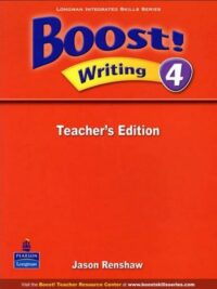 [Sách] Boost! 4 Writing :  Teacher’s Edition – Sách giấy gáy xoắn