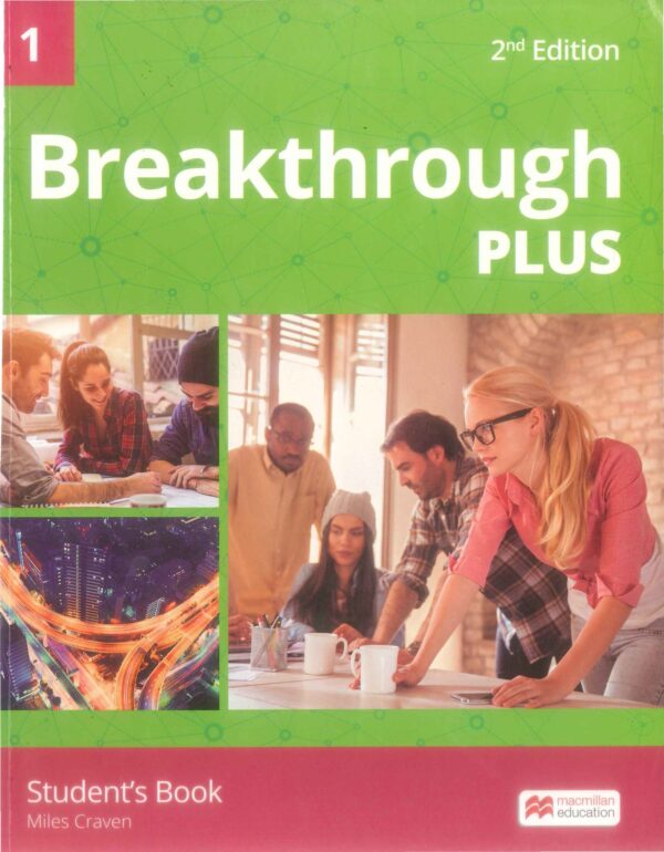 [Sách] Breakthrough Plus 2nd Edition Level 1 Student's Book – Sách giấy gáy xoắn