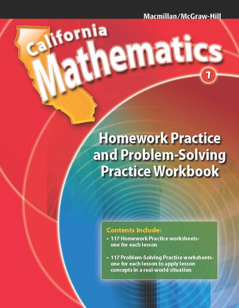 california mathematics concepts skills and problem solving grade 1 pdf