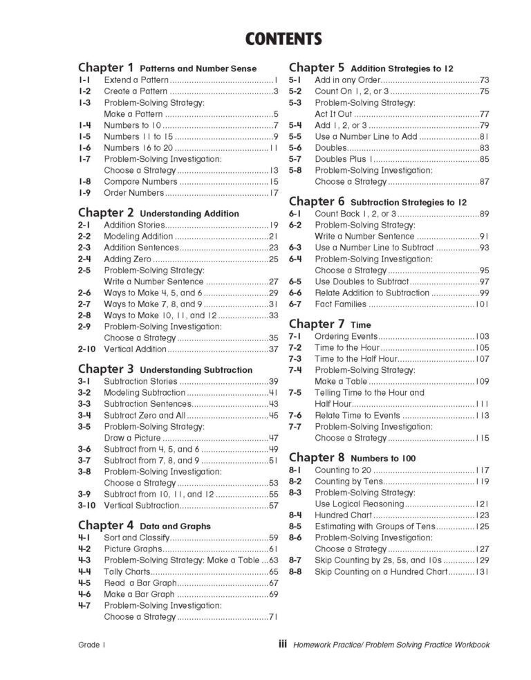 california mathematics concepts skills and problem solving grade 1 pdf