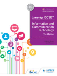 [DOWNLOAD PDF] Cambridge IGCSE Information and Communication Technology Third Edition 3rd Edition, 2021 by Graham Brown (Author), David Watson (Author)