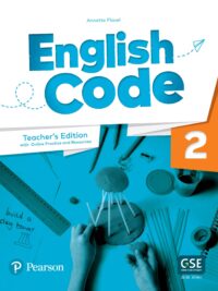 [Sách] English Code (American Edition) level  2 Teacher’s Edition – Sách giấy gáy xoắn