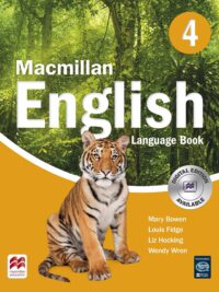 [Sách] Macmillan English 4 Language book – Sách giấy gáy xoắn