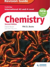 [DOWNLOAD PDF] Cambridge International AS/A Level Chemistry Revision Guide 2nd edition