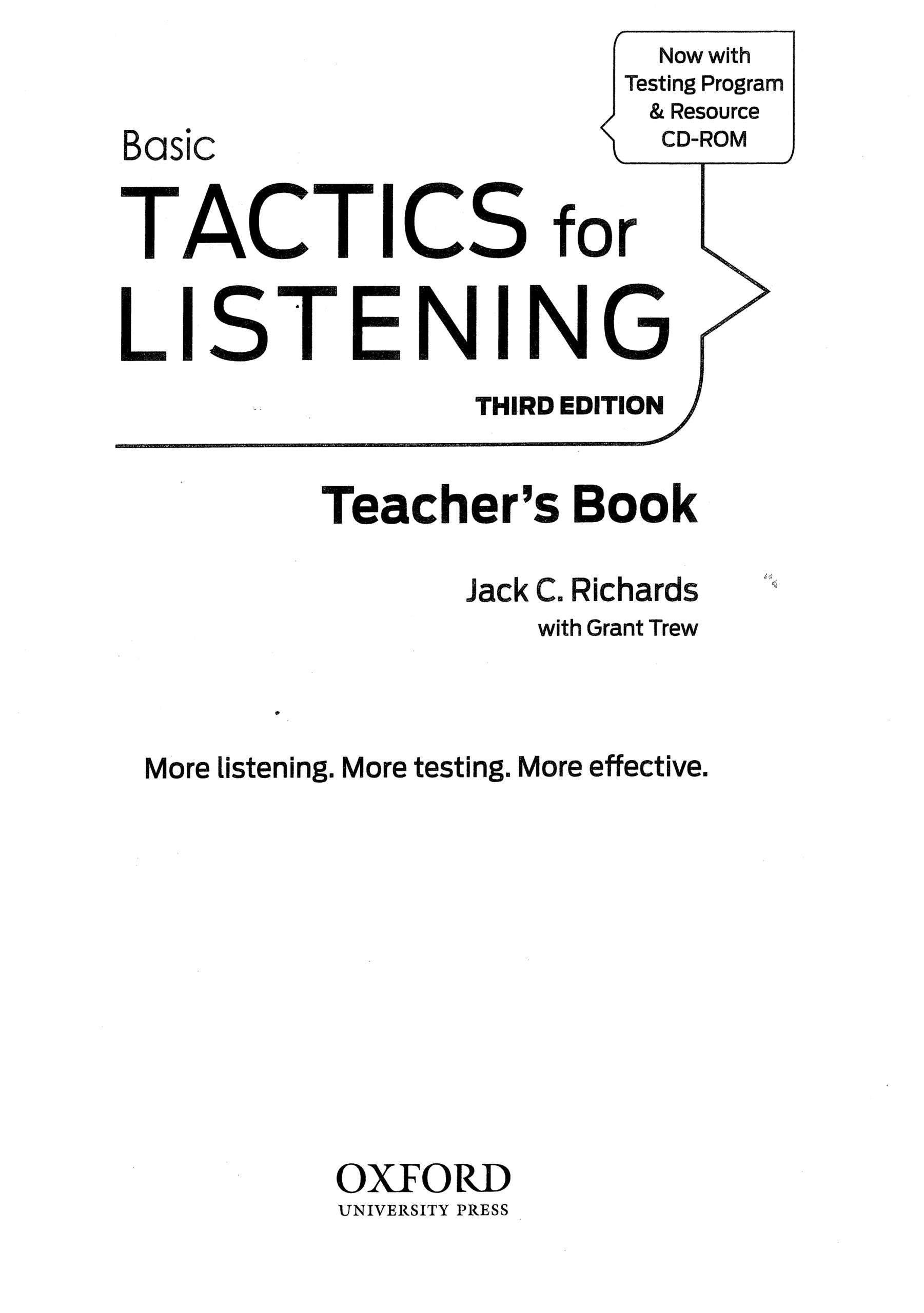 Basic teaching. Developing Tactics for Listening third Edition. Tactics for Listening Basic. Basic Tactics for Listening teacher's book. Oxford Tactics for Listening.