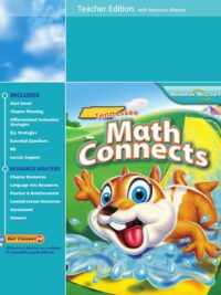 [Sách] Tennessee Math Connects Grade 2 Teacher Edition (1102 trang) - Sách giấy gáy xoắn