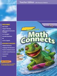 [Sách] Tennessee Math Connects Grade 5 Teacher Edition (1199 trang) - Sách giấy gáy xoắn