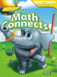 [Sách] Tennessee Math Connects Grade K Student Book (643 trang) - Sách giấy gáy xoắn