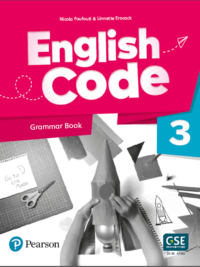 [Sách] English Code (American Edition) level  3 Grammar Book – Sách giấy gáy xoắn