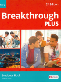 [Sách] Breakthrough Plus 2nd Edition INTRO Student’s Book – Sách giấy gáy xoắn