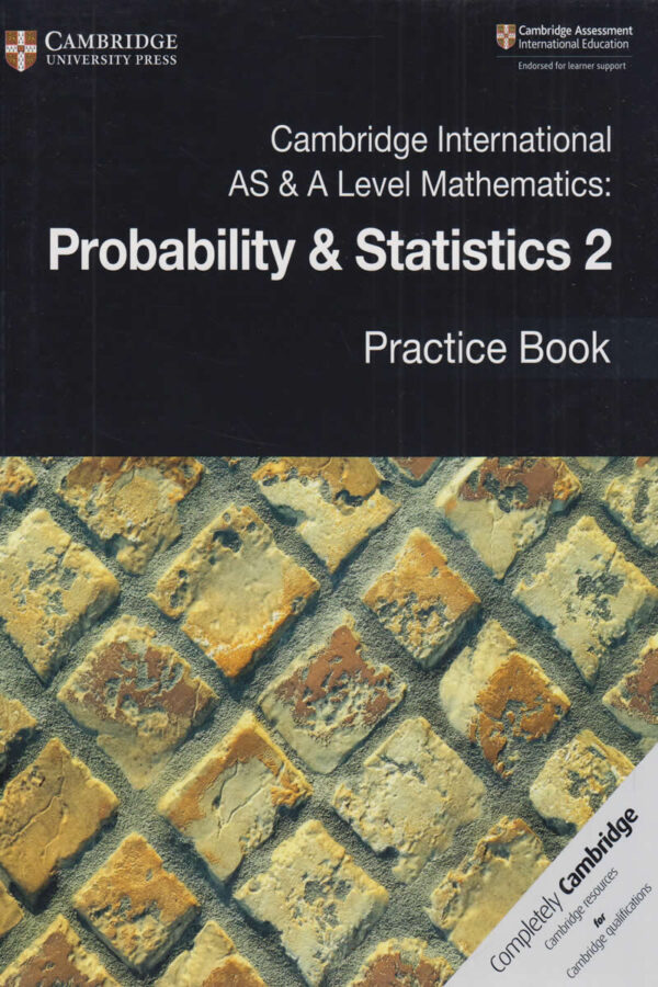 [DOWNLOAD PDF] Cambridge International AS & A Level Mathematics Probability & Statistics 2 Practice Book