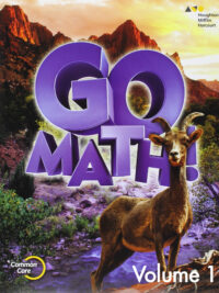 [Sách] Go Math! Common Core Grade 6 Student Edition 2015 Volume 1 : Chapter 1-6 ( 468 trang) – Sách giấy gáy xoắn