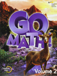 [Sách] Go Math! Common Core Grade 6 Student Edition 2015 Volume 2 : Chapter 7-13 ( 428 trang) – Sách giấy gáy xoắn