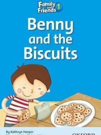 [Sách] Family and Friends Readers 1: Benny and the Biscuits  – Sách giấy gáy xoắn