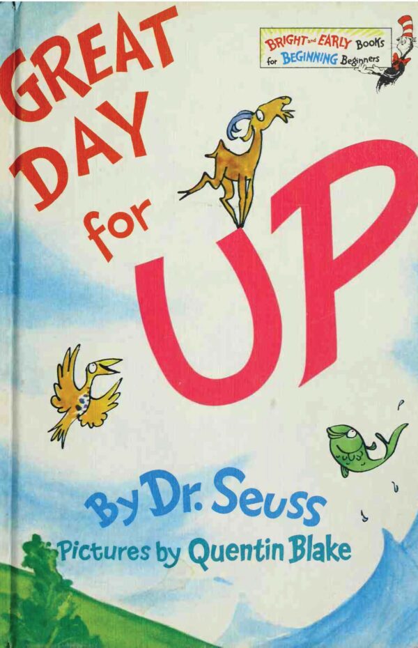 [Truyện] Great Day for Up by Dr. Seuss’s – Sách tiếng Anh Hà Nội
