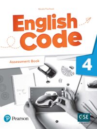 [Sách] English Code (American Edition) level  4 Assessment Book – Sách giấy gáy xoắn