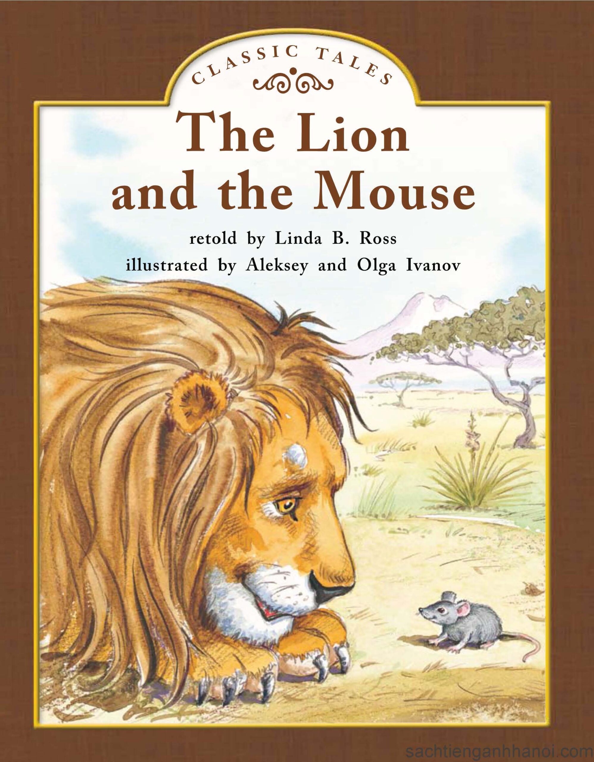 The lion and the mouse essay