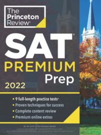 [Sách] Princeton Review SAT Premium Prep, 2022 by The Princeton Review - Sách giấy gáy xoắn