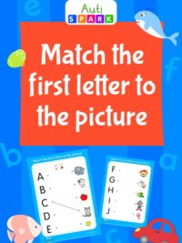 [Truyện] AutiSpark - Match The First Letter To The Picture