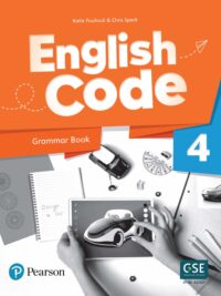 [Sách] English Code (American Edition) level  4 Grammar Book – Sách giấy gáy xoắn