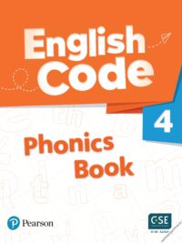 [Sách] English Code (American Edition) level  4 Phonics Book – Sách giấy gáy xoắn