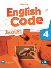 [Sách] English Code (American Edition) level  4 Teacher's Edition – Sách giấy gáy xoắn