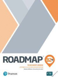 [Sách] Pearson Roadmap B2+ Teacher's Book – Sách giấy gáy xoắn