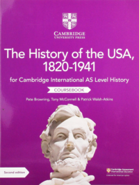 [DOWNLOAD PDF] Cambridge International AS Level History The History of the USA, 1820–1941 Coursebook (2019)