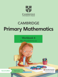 [Sách] Cambridge Stage 4 Primary Mathematics Workbook Second Edition  - Sách giấy gáy xoắn