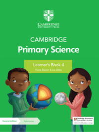 [Sách] Cambridge Stage 4 Primary Science Learner's Book Second Edition  - Sách giấy gáy xoắn