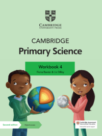 [Sách] Cambridge Stage 4 Primary Science Workbook Second Edition  - Sách giấy gáy xoắn