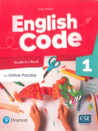 [Sách] English Code (American Edition) level  1 Student Book – Sách giấy gáy xoắn