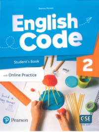 [Sách] English Code (American Edition) level  2 Student Book – Sách giấy gáy xoắn