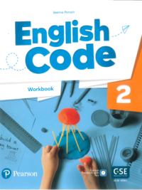 [Sách] English Code (American Edition) level  2 Workbook – Sách giấy gáy xoắn