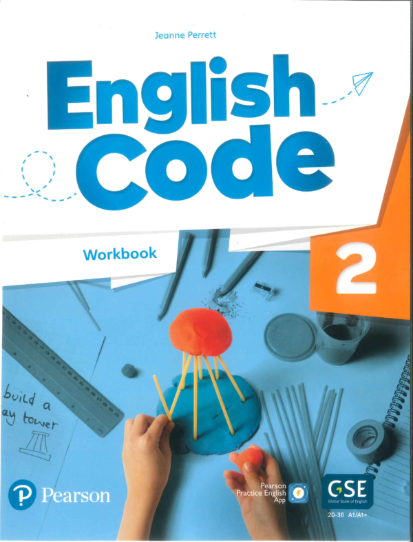 [Sách] English Code (American Edition) level  2 Workbook – Sách giấy gáy xoắn