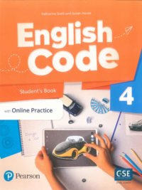 [Sách] English Code (American Edition) level  4 Student's Book – Sách giấy gáy xoắn