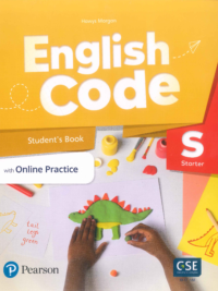 [Sách] English Code (American Edition) level  Starter Student’s Book – Sách giấy gáy xoắn