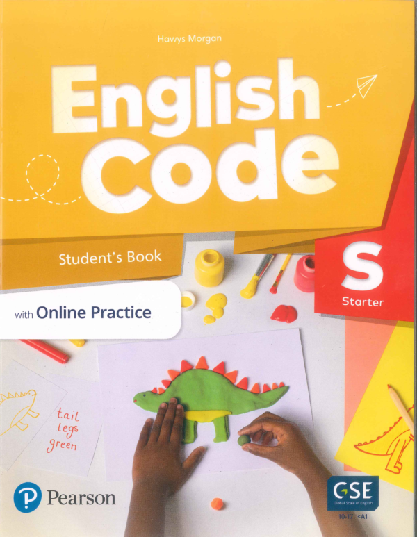 [Sách] English Code (American Edition) level  Starter Student’s Book – Sách giấy gáy xoắn